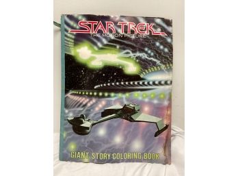 Star Trek Giant Story Coloring Book