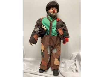 Emmett Kelly Porcelain Doll