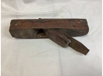 Antique Arrowmammet Works Middletown, CT Wooden Plane