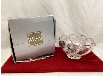 Mikasa Small Glass Candy Dish -