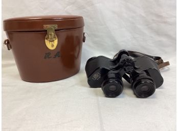 Carl Zeiss 8 X 30 Binoculars With Case