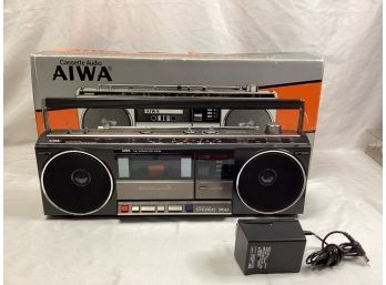 Aiwa Cassette Audio CS-360 - NIB