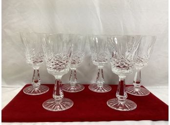 Waterford Kylemore Crystal Water Goblets