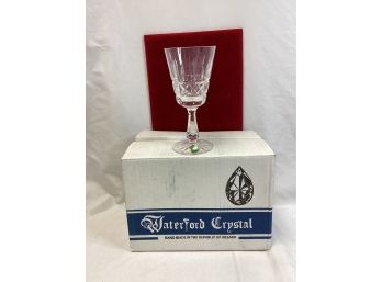 Waterford Crystal Goblets - Set Of 6 In Original Box