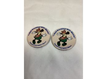 Vintage Minnie Mouse Disney Pin