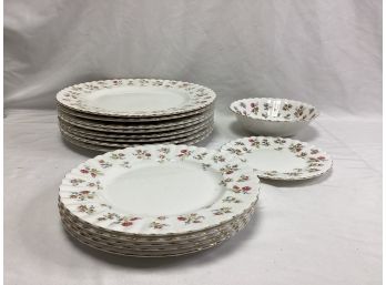 Winsome Royal Albert Bone China Dinner Setting