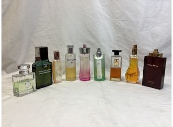 Various Perfume Lot - Dolce & Gabbana And More