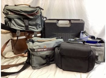 Camera Bag Lot