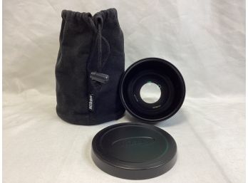 Nikon Wide Converter WC-580 Lens With Case