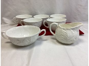 Coalport Country Ware Bone China Made In England Set Of 6 Cups