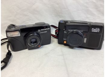 Two Early Cameras