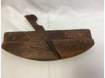 Antique Wooden Molding Plane