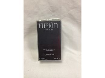 Calvin Klein Eternity For Men Cologne 100ml - Factory Sealed