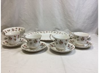 Royal Albert Winsome Bone China Dinner Set For Four