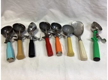 Vintage Ice Cream Scoopers