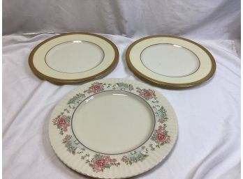 Lenox Dinner Plate Lot