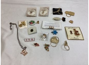 Costume Pin Lot