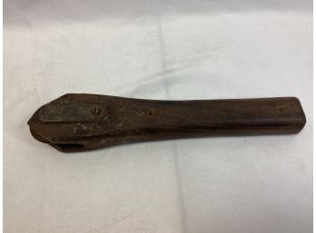 Antique Wooden Carpentry Tool