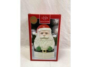 Lenox Santa Cookie Jar - NIB