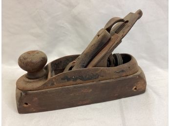 Antique Stanley Rule & Level Co Wooden Plane No. 21