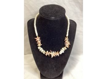 Coral Shells Necklace