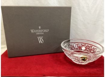 Waterford Crystal Bowl In Original Box