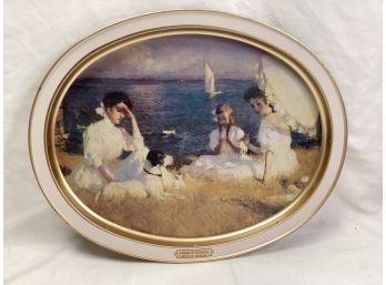 Sunshine Biscuit Limited Edition Frank W. Benson American Masters Platter