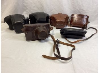 Lot Of Various Camera Bags