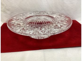 Waterford Floral Large Crystal Bowl