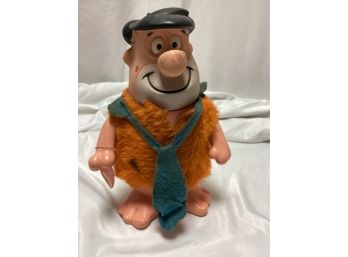 Hanna-barbera The Flinstones Fred Flinstone Bank W/original Tags