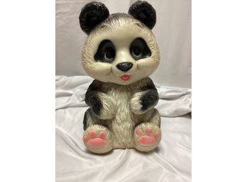 1970s Vinyl Panda Bear NY Products Bank