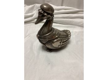 Metal Mother Goose Bank