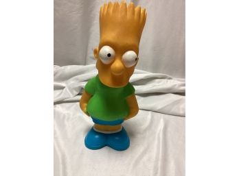 1990 Bart Simpson Vinyl Bank