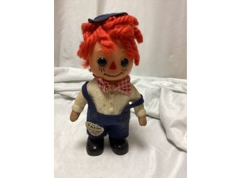 1974 Royal Industries Raggedy Andy Bank