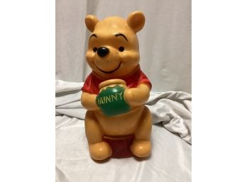 Winnie The Pooh Vinyl Bank