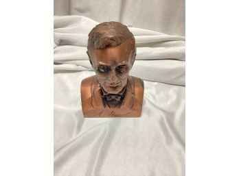 Abraham Lincoln Banthrico Metal Bank