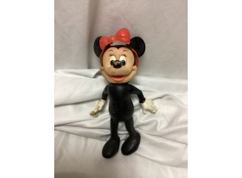 Vintage Minnie Mouse Vinyl Doll