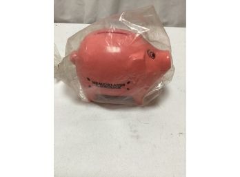 Meadowlands Racetrack Promotional Piggy Bank