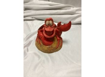 Disney's Little Mermaid Sebastian Vinyl Bank