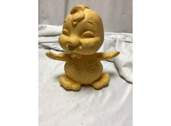 Vintage 7' Yellow Baby Duckling Piggy Bank - Royalty Industries