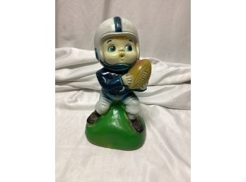 1970s Russ Berries Football Player Vinyl Bank