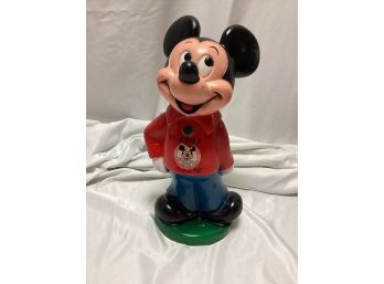 1970s Walt Disney's Mickey Mouse Club Mickey Bank