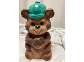 1973 Russ Berrie Bear Piggy Bank