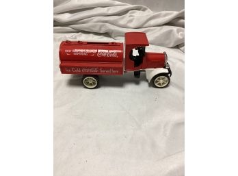 Coca-cola ERTL Die Cast Truck Bank