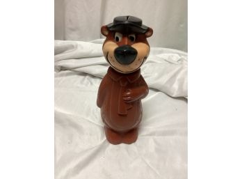 1960s Yogi Bear Plastic Bank