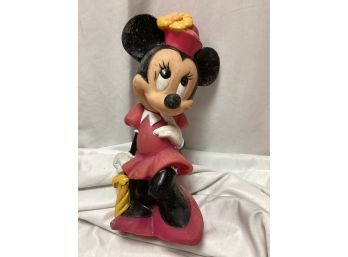 Early Walt Disney Minnie Mouse Vinyl Bank