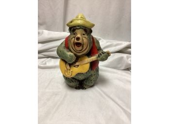 Big Al From Country Bear Jamboree Coin Bank