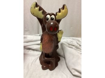 Bullwinkle J. Moose Vinyl Bank