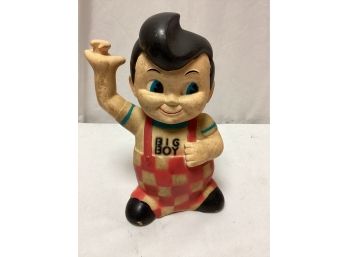 Retro Big Boy Vinyl Bank