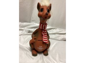 Danish Vintage Kangaroo Savings Bank Toy Bank